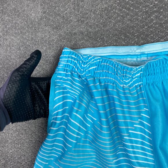 Nike KD Surge Elite Basketball Shorts Men's Large 641306-401 Sky Blue - Picture 5 of 12